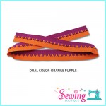 ZIP - DUAL COLOUR PLASTIC ZIP (81.5CM)